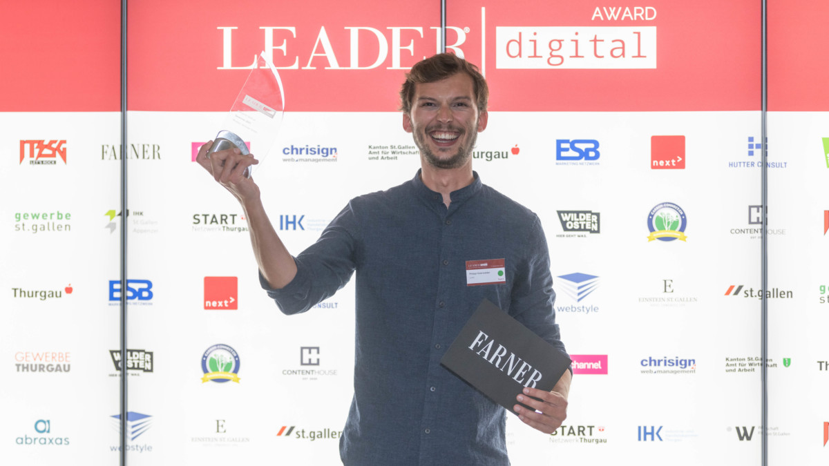 Das sind die Gewinner der LEADER Digital Awards 2021