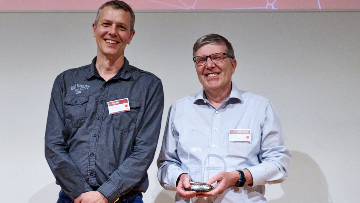 Das Gewinnerteam der St.Galler Stadtwerke: Philipp Aeby (l.) und Peter Härtsch.