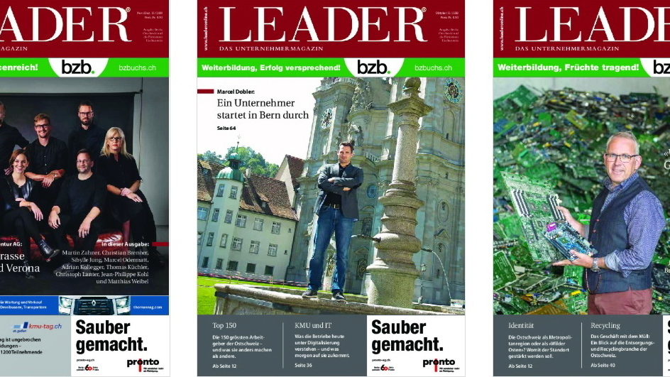Der LEADER baut seine Redaktion aus