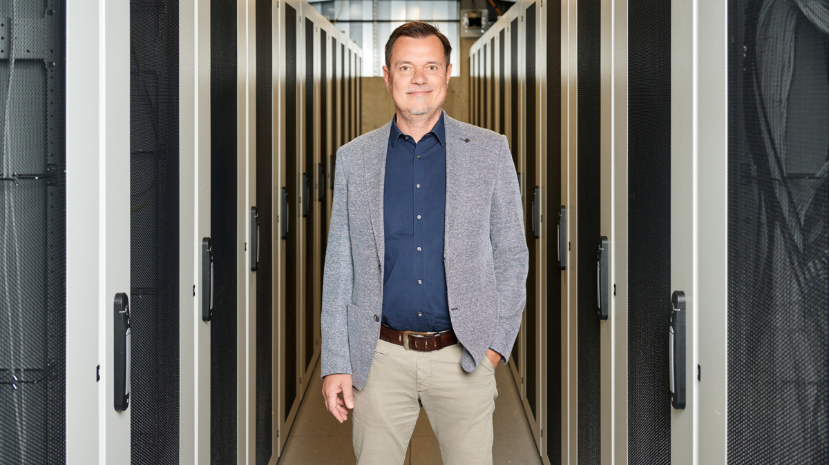Das grünste Rechenzentrum der Schweiz