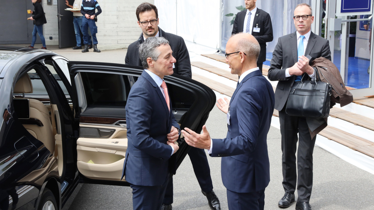 Über 80 Länder zu Gast in St.Gallen