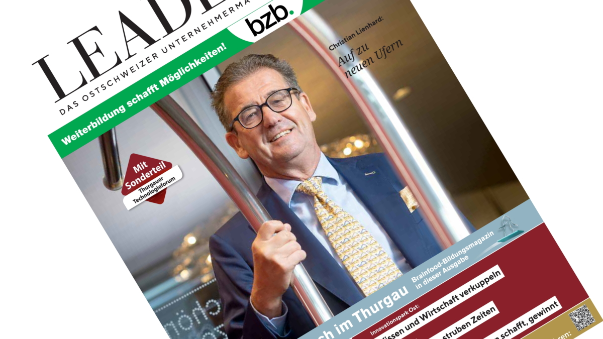 Der Juni-LEADER kommt