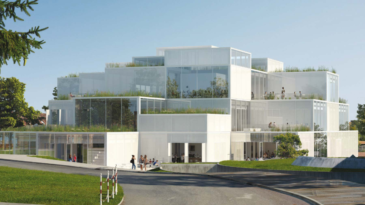 HSG Learning Center erhält Baubewilligung