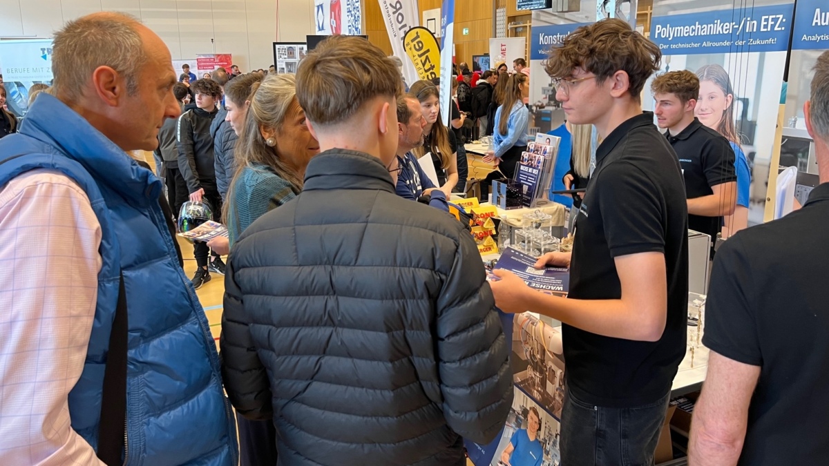 Breites Engagement zum Lehrstellenforum Bodensee