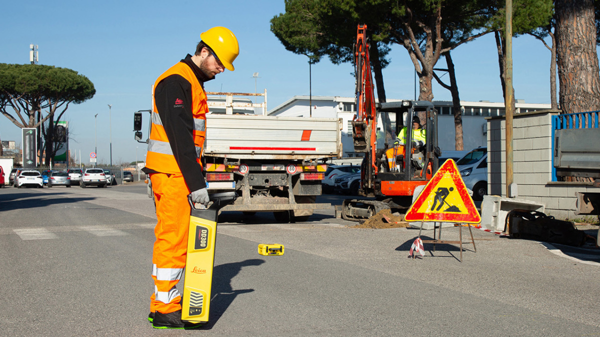 Neuer Leitungssucher von Leica Geosystems vorgestellt