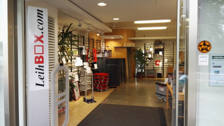 LeihBOX eröffnet ersten Shop in St.Gallen