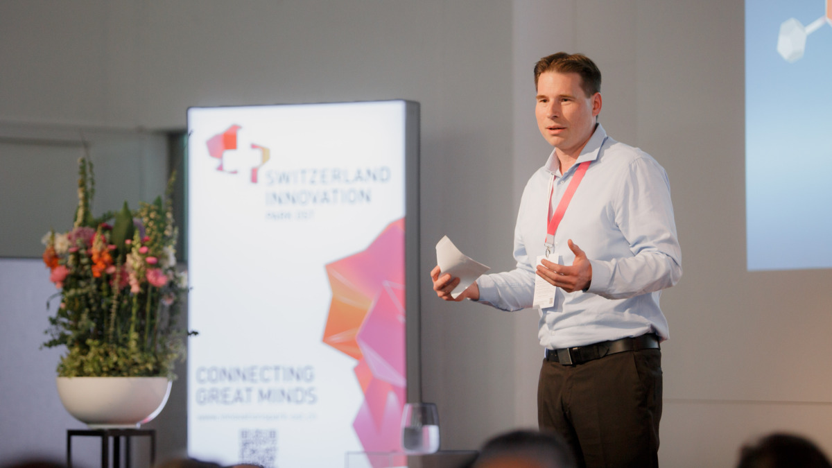 Sven Hoffmann, Leiter des Health Innovation Hubs