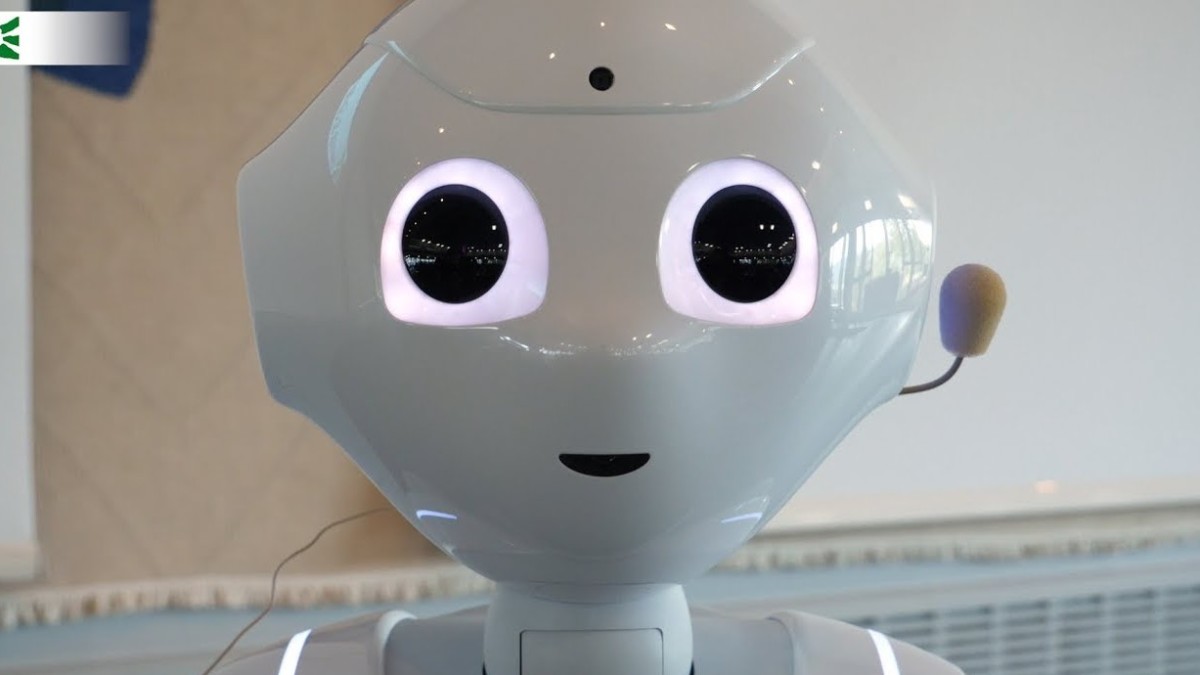 Der erste Roboter, der bei Vorlesungen assistiert