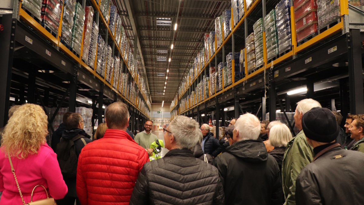 Ingenieure entdecken Lidl Schweiz