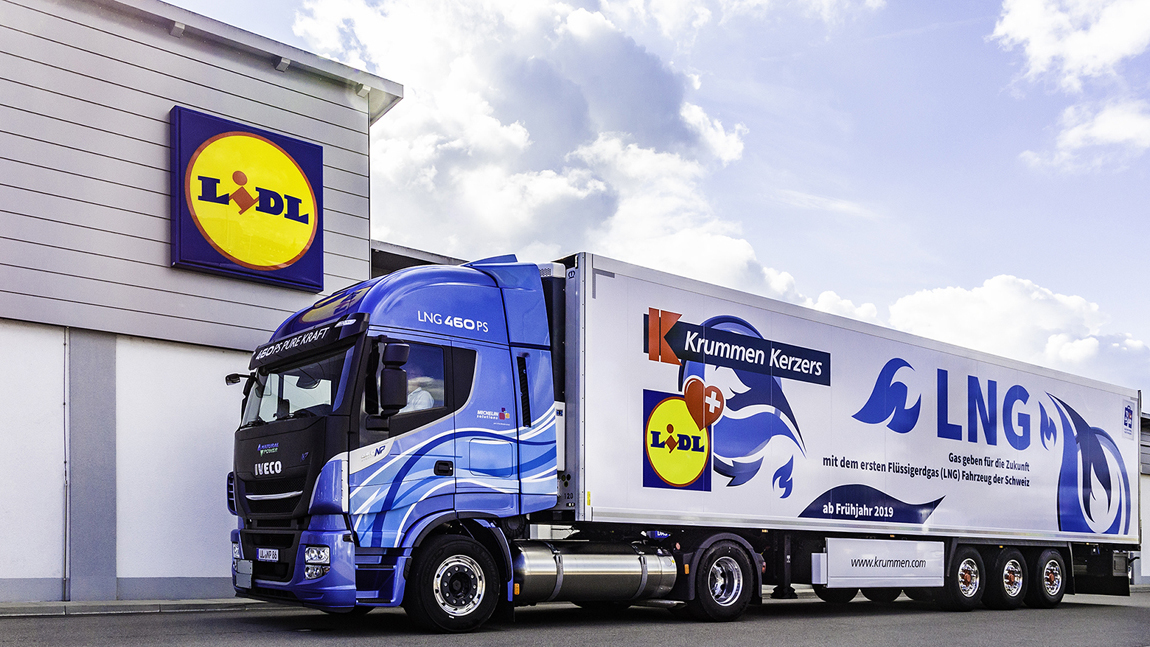 Lidl Schweiz gewinnt Swiss Logistics Award