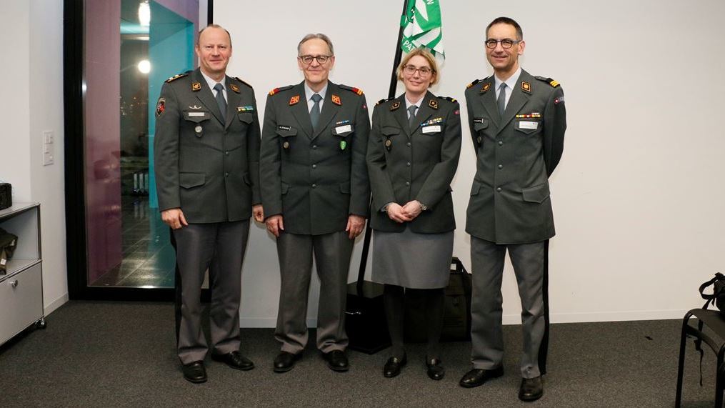 FDP-Frau an Spitze der St.Galler Offiziersgesellschaft