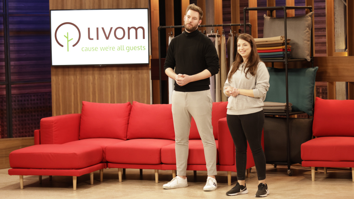 Livom holt eine Million