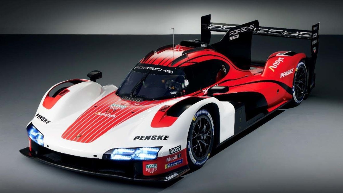 Der LMDh-Prototyp von Porsche