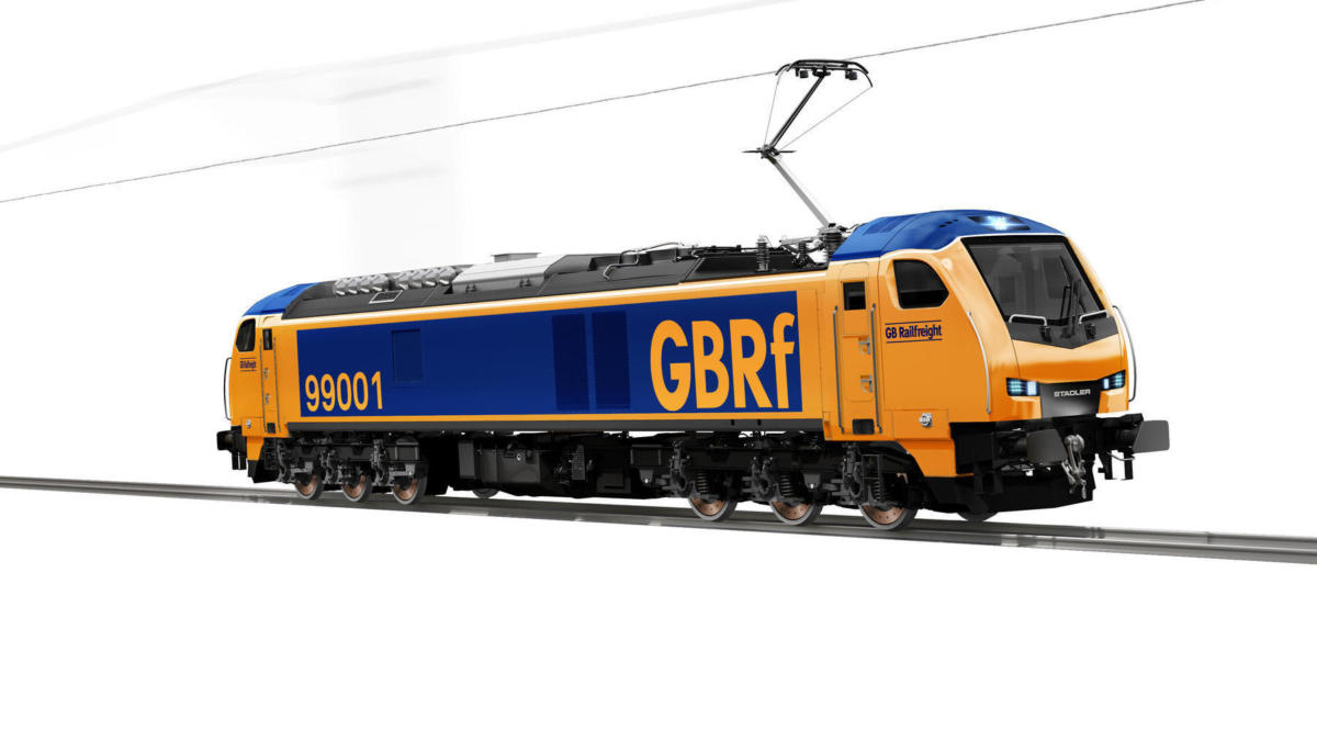 Stadler liefert Loks nach Grossbritannien