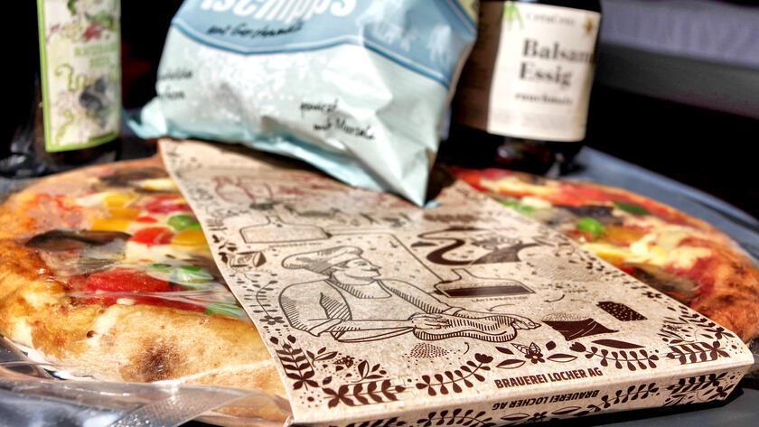 Locher macht jetzt auch Pizza