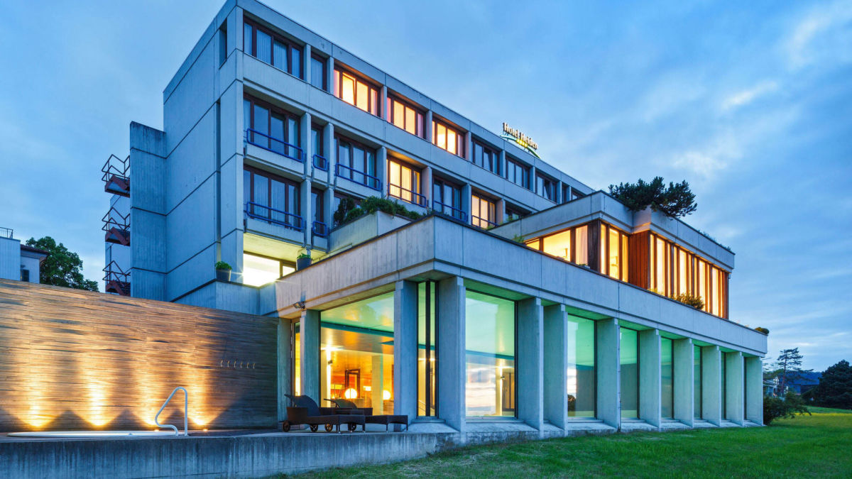 Das frisch renovierte Hotel Heiden