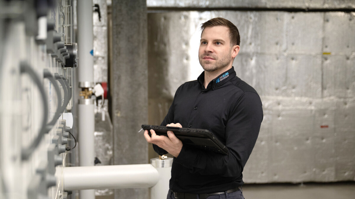 Effiziente Lüftungstechnik für bessere Luftqualität