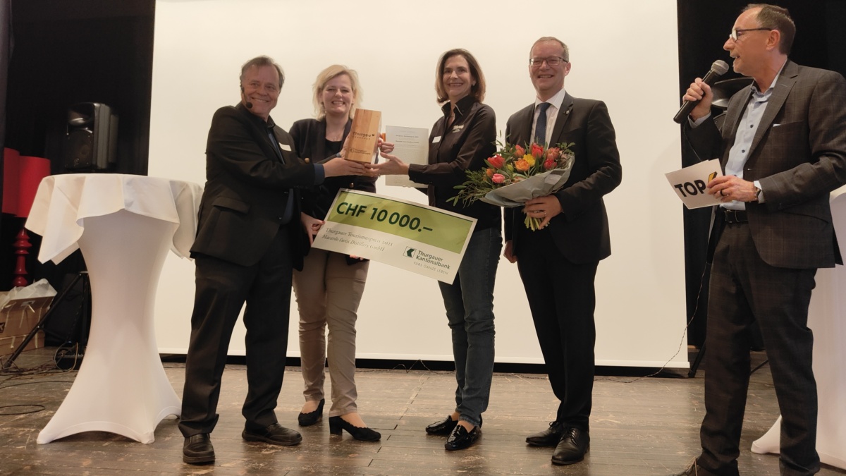 Thurgauer Tourismuspreis 2022: Finalisten stehen fest