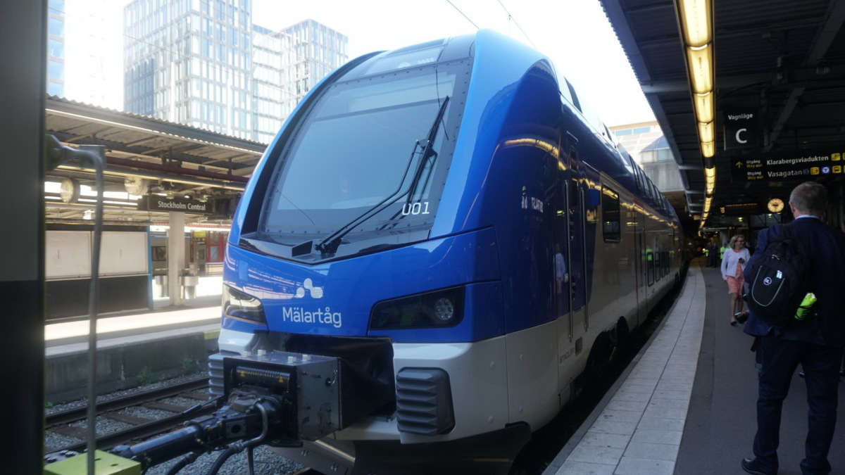 Zwölf weitere Doppelstockzüge aus Bussnang für Stockholm