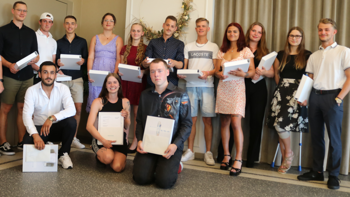 Ein starker Maler-Jahrgang hat abgeschlossen