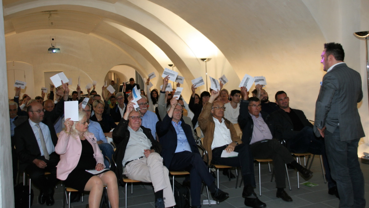 FDP will mit  Dobler Ständeratssitz zurückerobern