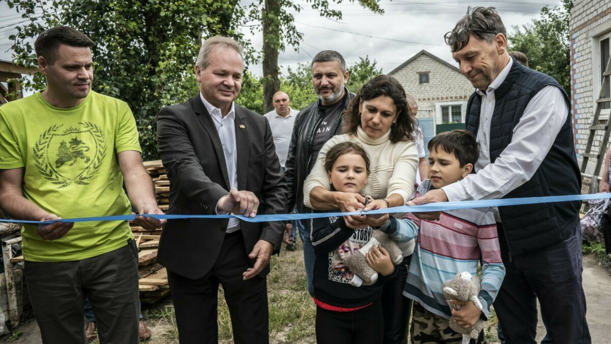 Unternehmer Martin Huber für Engagement in der Ukraine ausgezeichnet