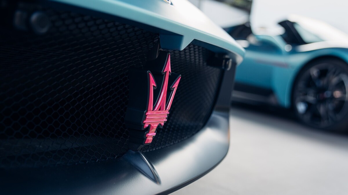 Maserati eröffnet Showroom in Mörschwil