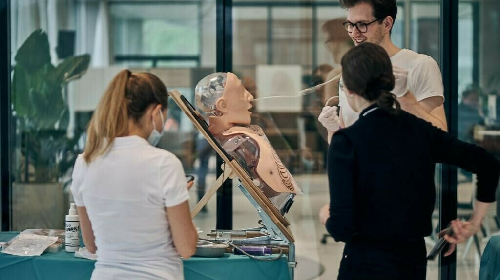 Studiengang Humanmedizin an der HSG ist akkreditiert