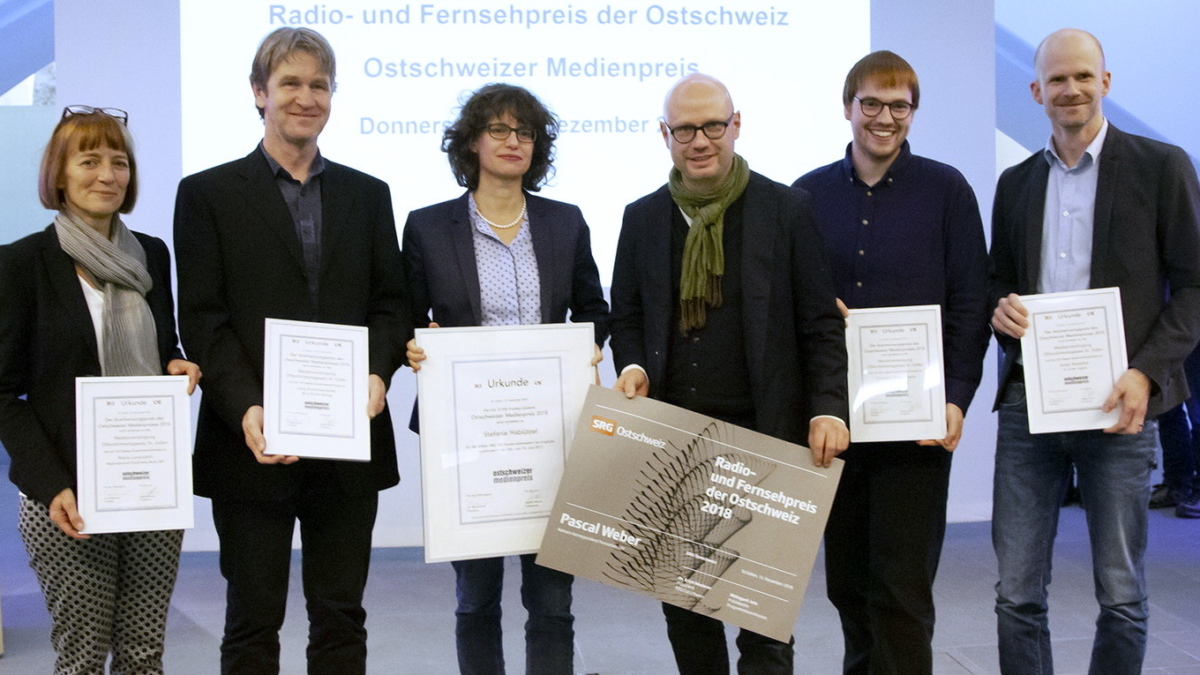 Hablützel gewinnt Ostschweizer Medienpreis