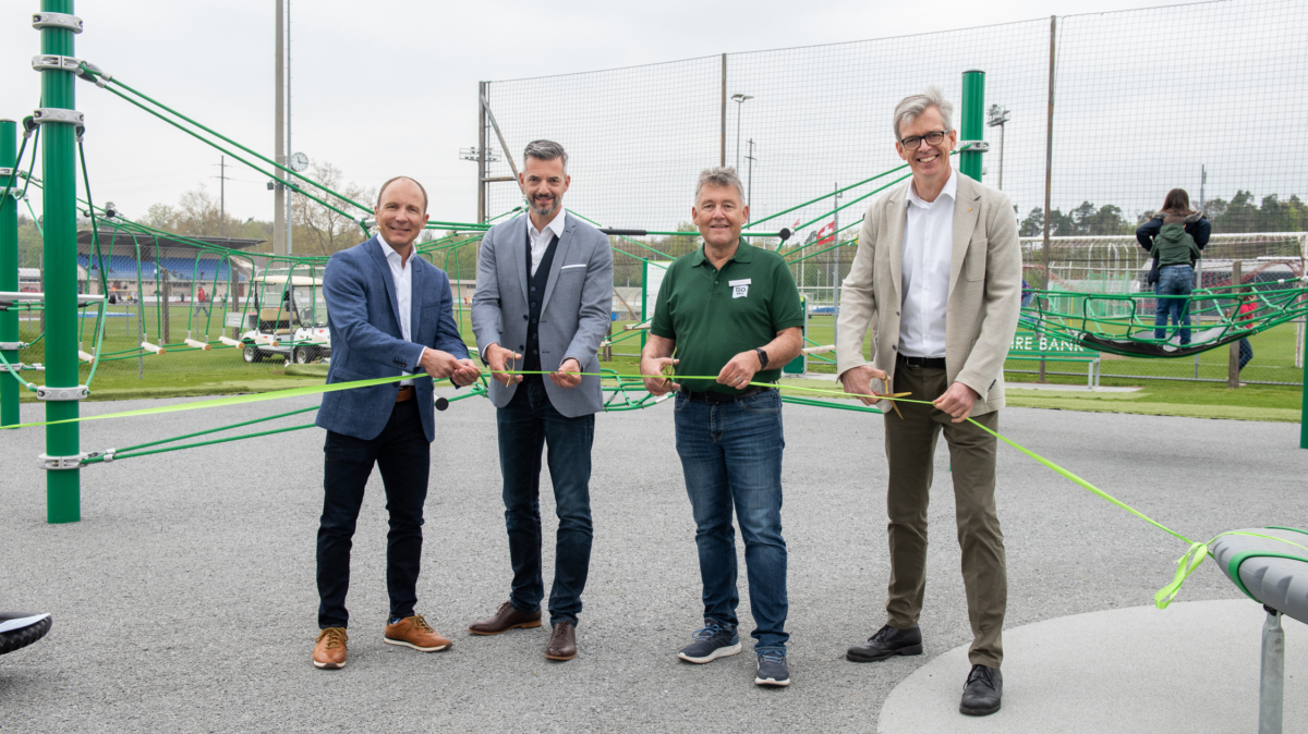 TKB-Fitnesspark «Fit 21» in Frauenfeld eröffnet