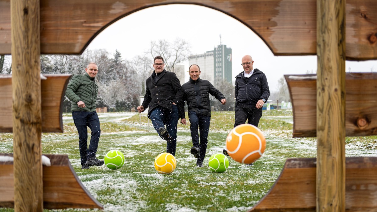 Fussballgolf Thurgau ist eröffnet