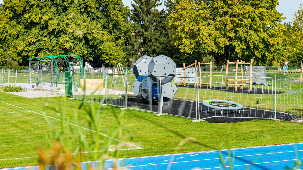 Sirnach eröffnet den TKB-Fitnesspark «Fit 21»