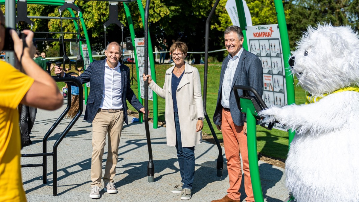 TKB-Fitnesspark «Fit 21» in Sirnach eröffnet