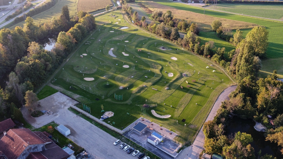 Spielfeld frei für Fussballgolf Thurgau