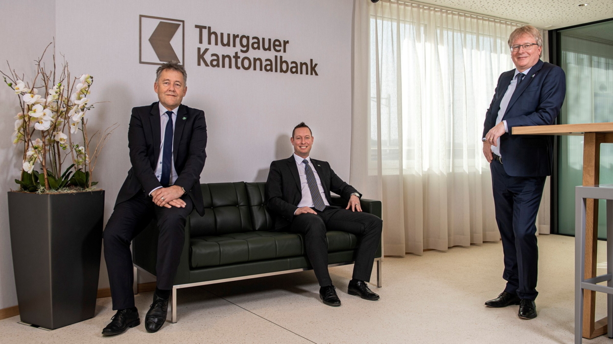 Neue TKB-Geschäftsstelle in Islikon eröffnet