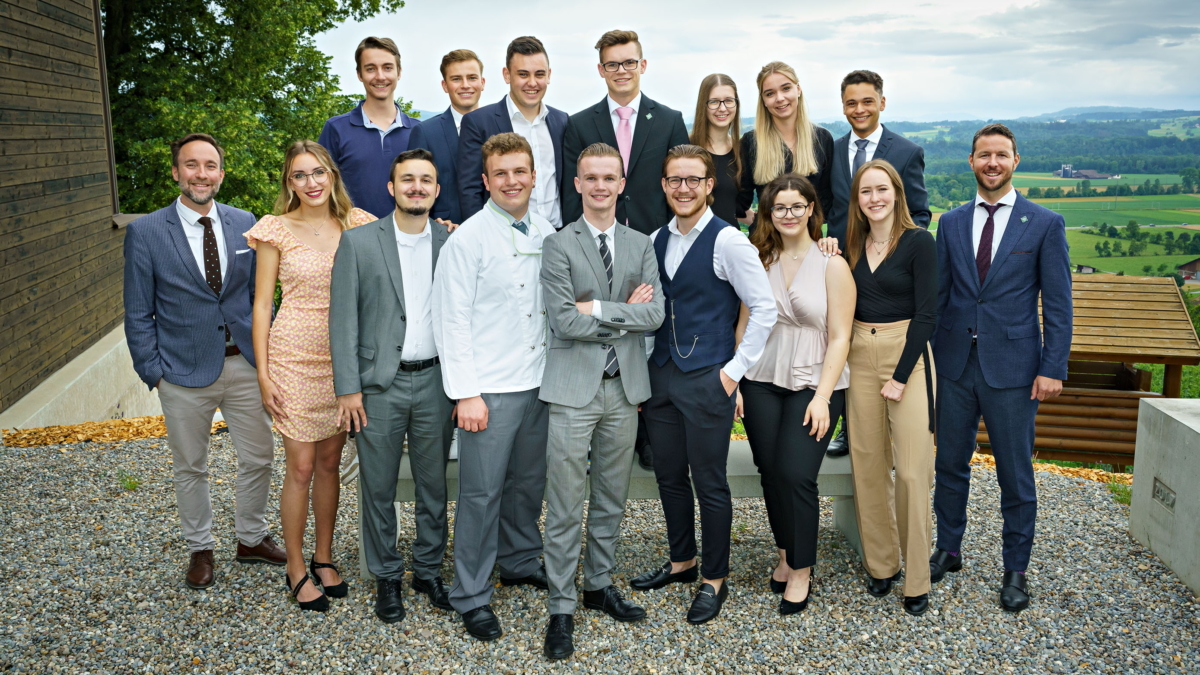 16 Lehrabschlüsse bei der TKB