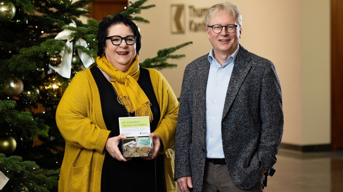 TKB spendet für «Perspektive Thurgau»