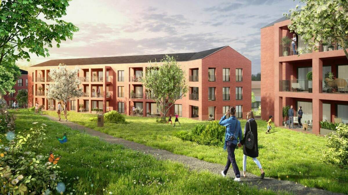 135 neue Wohnungen für St.Gallen