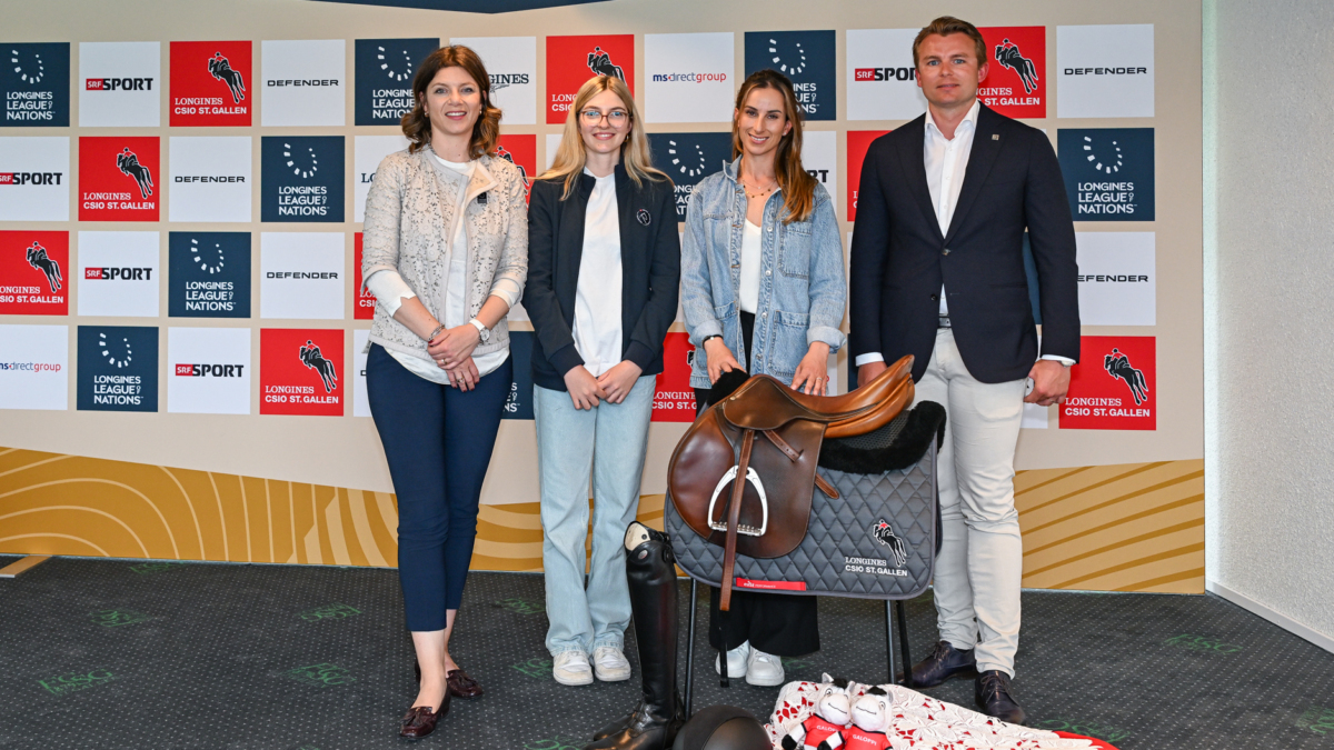 Die Longines League of Nations feiert ihre Europapremiere