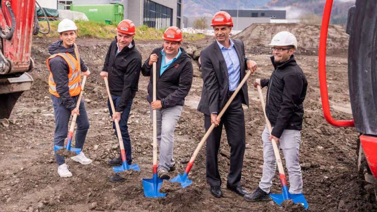 Gritec vergrössert Technologiezentrum um das Dreifache