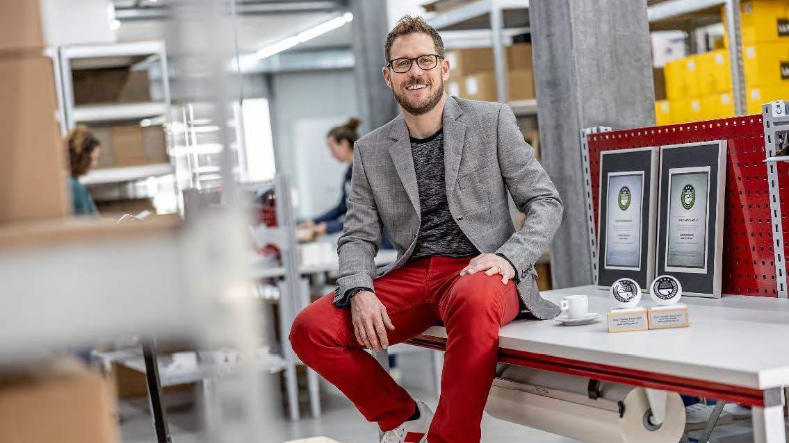 Felsberger Onlineshop gewinnt E-Commerce-Award