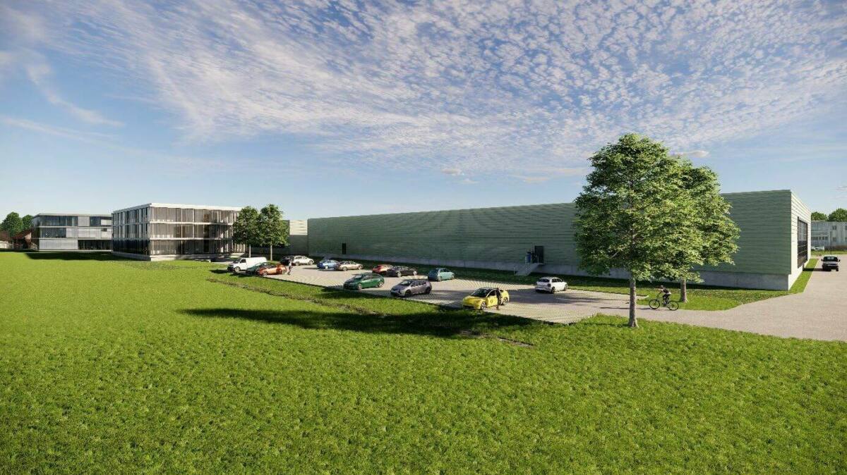 Storz Medical realisiert Neubau mit Methabau