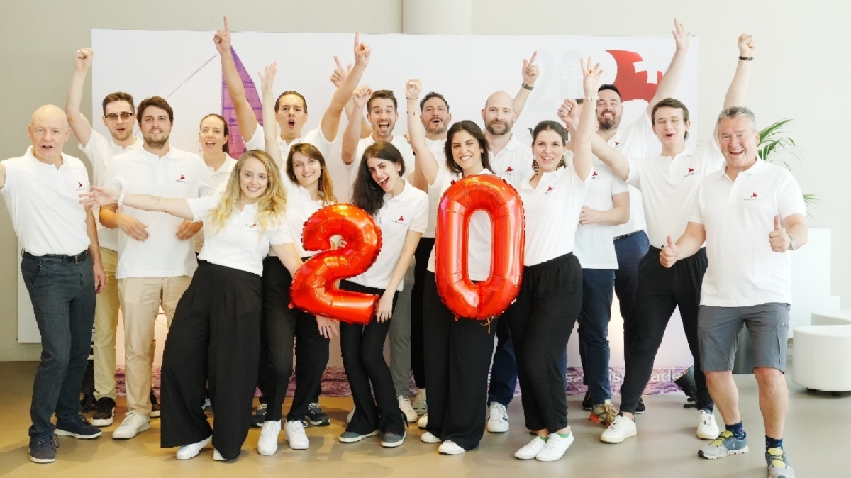 20 Jahre weltklasse Startups. Swiss Made.