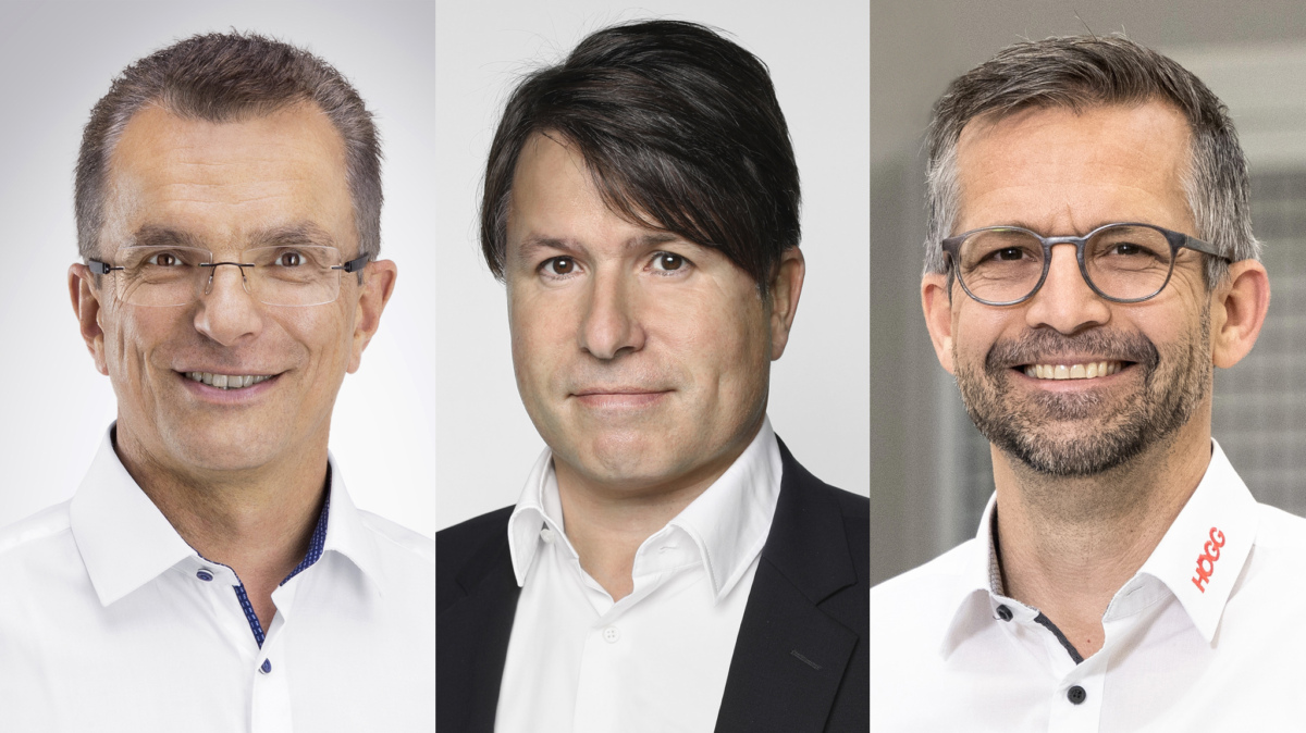 Ulf Heule, Pirmin Helbling, Ivo Högg