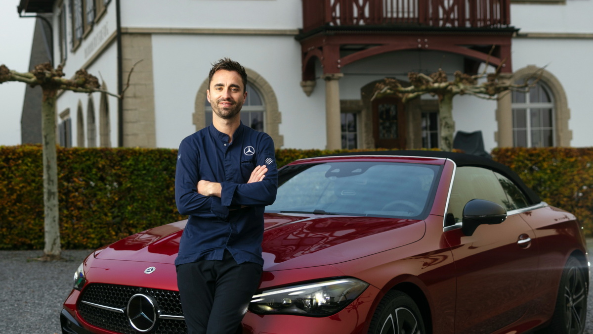 Germann wird Markenbotschafter von Mercedes-Benz Schweiz