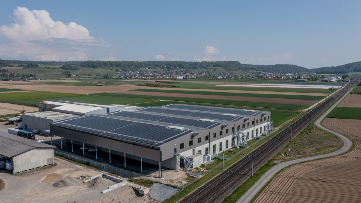Methabau realisiert Logistikzentrum für Messerli