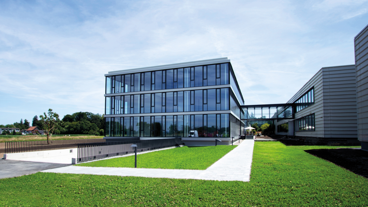 Komplexer Neubau in 16 Monaten realisiert