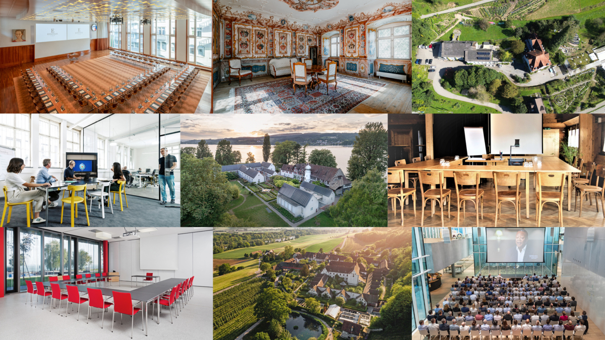 Seminar-Locations für alle Bedürfnisse