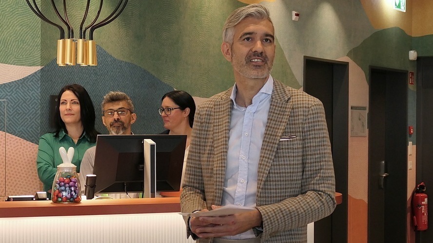 Michael Benvenuti wird neuer Geschäftsführer im Mineralheilbad St.Margrethen