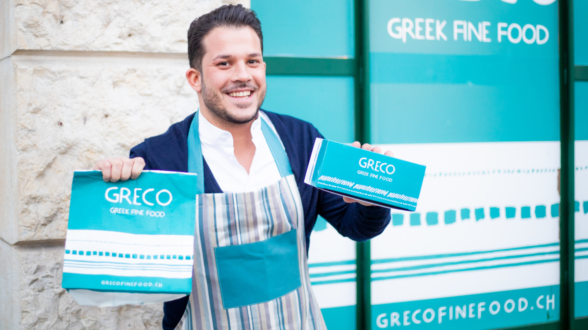 Der neue Grieche ist da